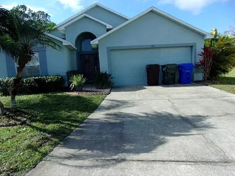 Private, Spacious Retreat with Pool & Conservation Views in Kissimmee Near Major Attractions