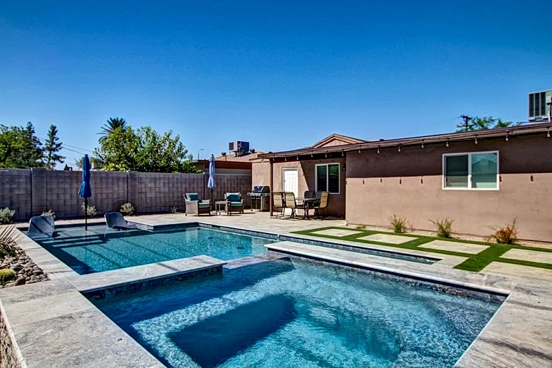 Old Town Scottsdale With Backyard Oasis!