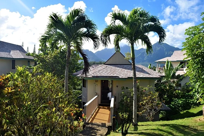 Beaches at your doorstep, Views, Paradise in Princeville at Hanalei Bay Villa