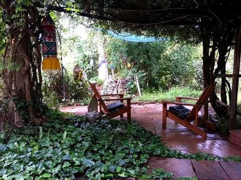 Old Town Cottonwood Garden Oasis