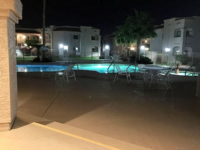 MONTHLY Fully Turn-Key luxury Retreat w/ Heated pool, Gated, 5-star Location 55