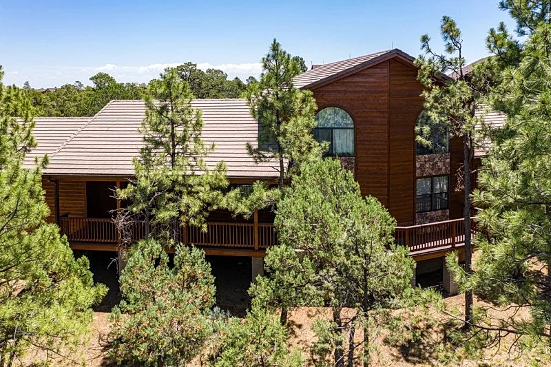 4 BR House at Mogollon Airpark