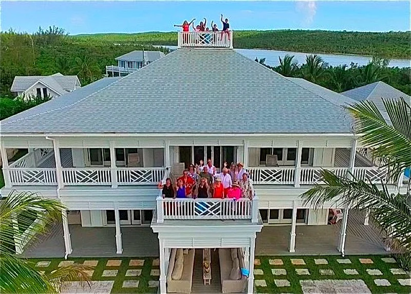 Magnificent 9-Bedroom Beachfront Compound w/ Private Pool French Leave Beach