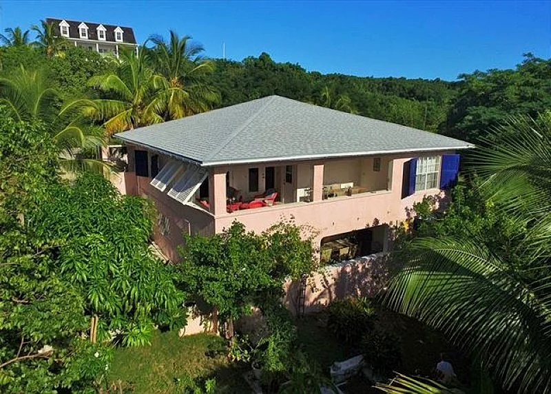 Exotic Island Villa with Harbour View and Private Pool