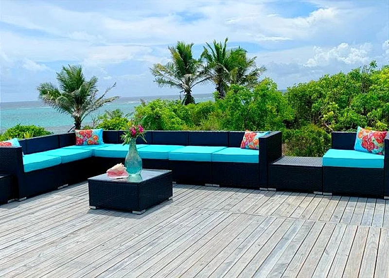 New 5+ Bedroom, Beachfront Resort on Secluded Pink Sand Beach for Private Ren