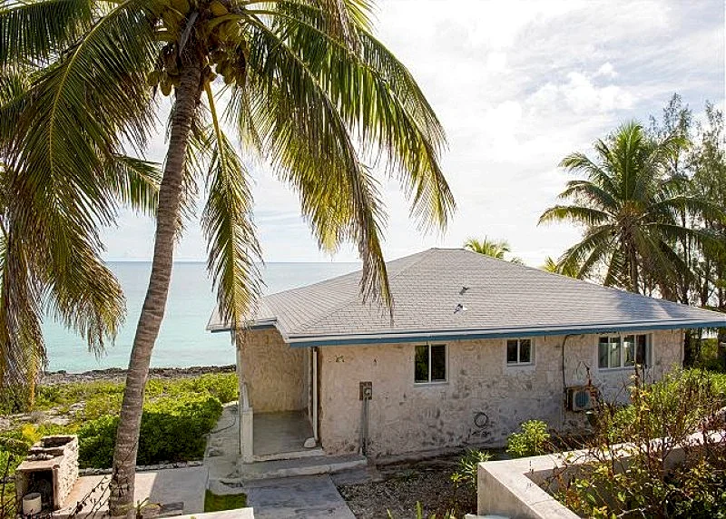 New Listing: Oceanfront Home on Calm Caribbean