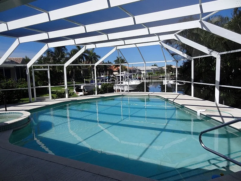Beautiful Punta Gorda Isles Waterfront Home With Heated Pool