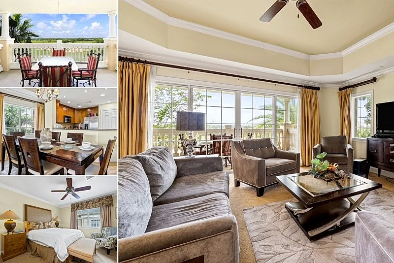 Stunning Golf Course Views! Luxury Condo Just Minutes To Disney!