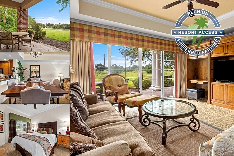 Golden Cabana | Great Views | Reunion Membership