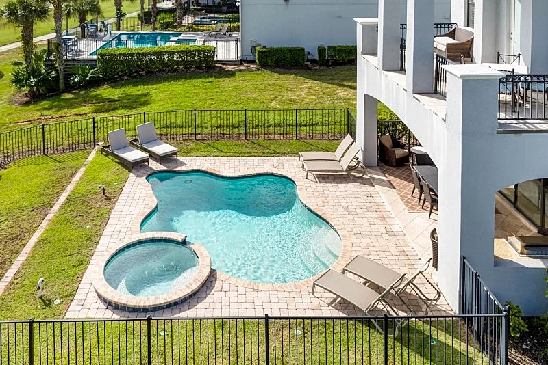 Golden Bear Villa | Games Room | Reunion Membership | Near Attractions