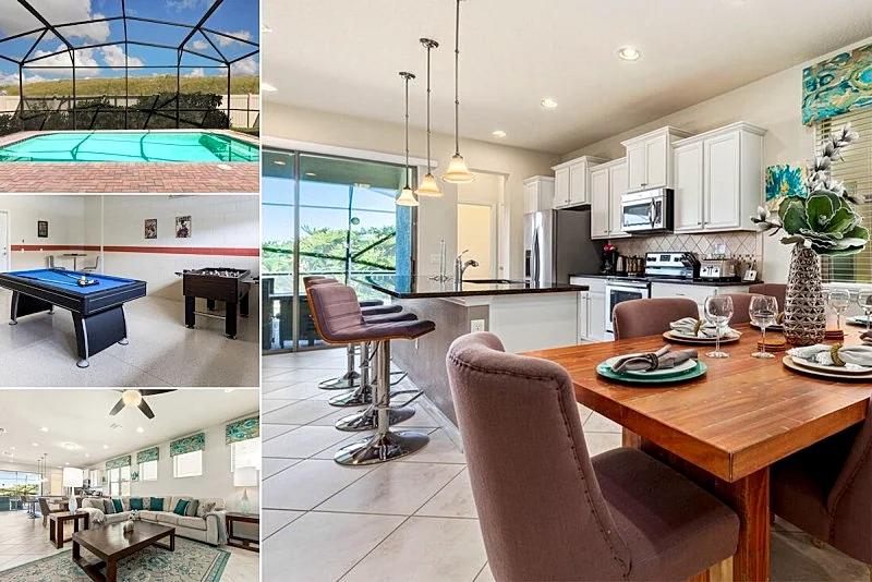 Westside Living | New 5 Bed Private Pool Home Minutes from Disney