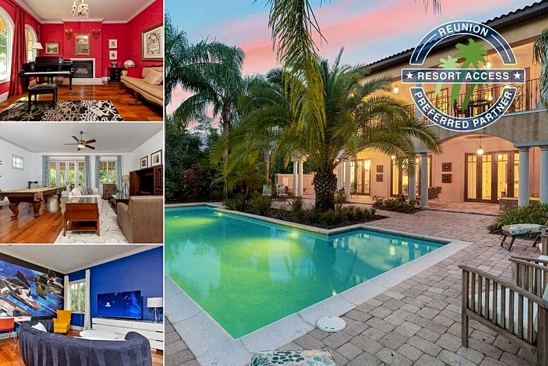 Hidden Oasis | 4 Bedroom 3 Bath Private Pool Villa with Kids bedroom