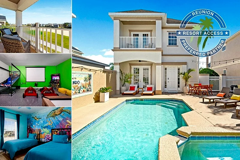 Liberty Bluff Escape | Games Room | Private Pool | Reunion Membership