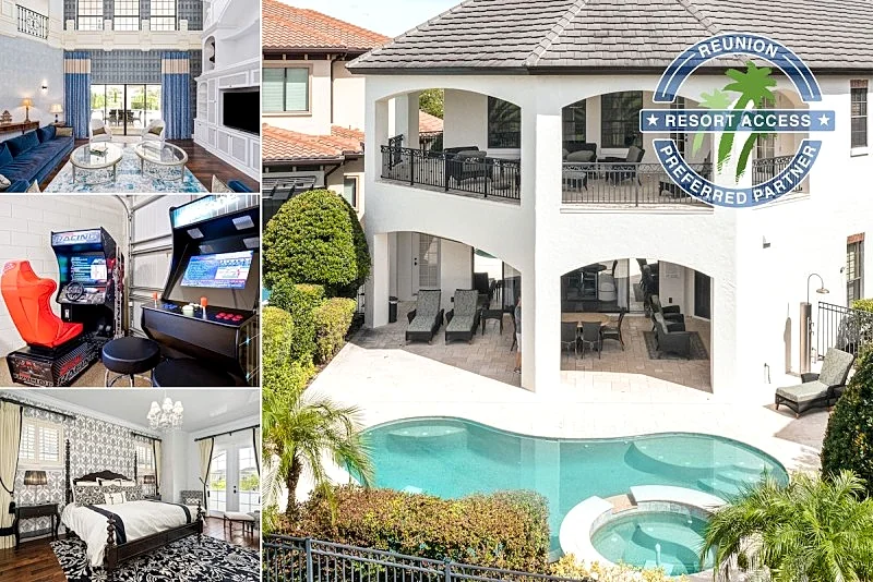 Palmilla Haven | Games Room | Near Attractions | Reunion Membership