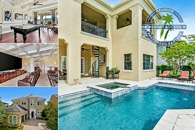 Muirfield Haven | Golf Course Views | Private Pool | Reunion Resort