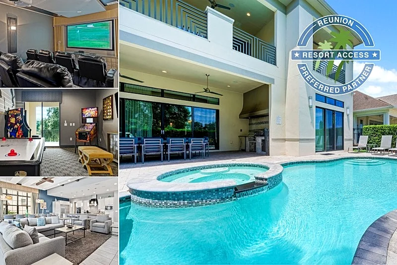 Radiant Luxury | Theater Room | Themed Bedrooms | Games Room