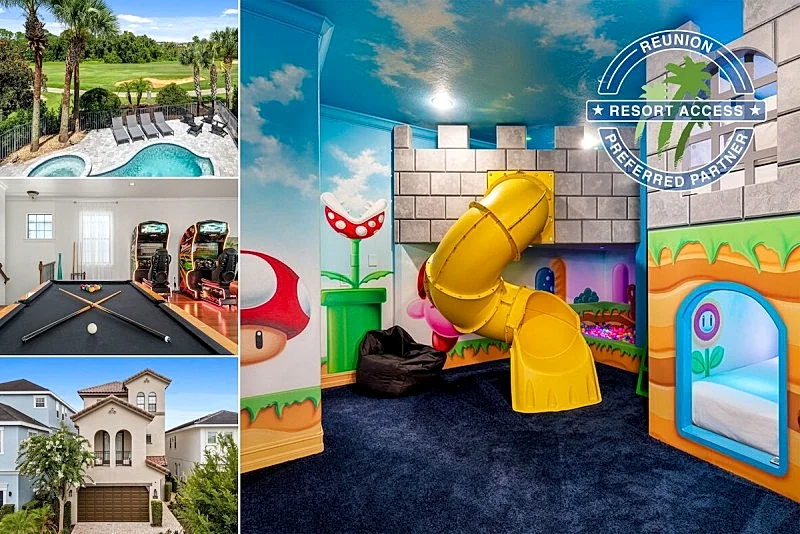 Fairway Charm | Near Attractions | Reunion Membership