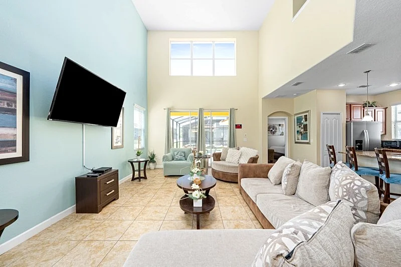 Paradise Joy | Theater Room | Games Room | Kids Bedrooms