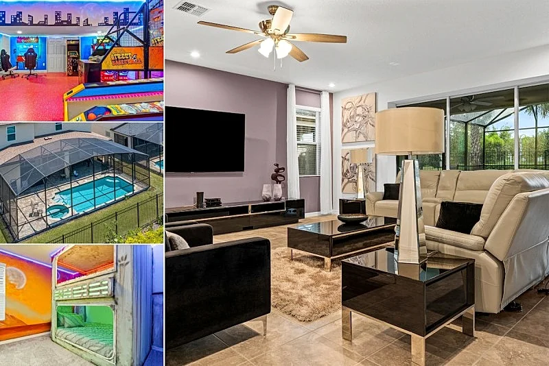 Dazzling Solara | Amazing Games Room and Themed bedrooms!