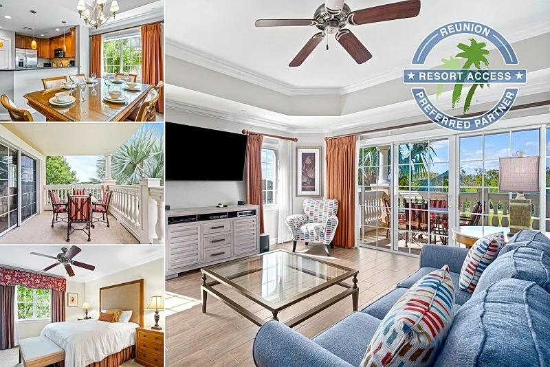 Centre Court Splendor | Corner Unit | Great Views