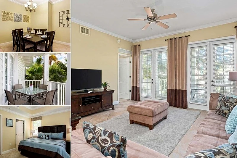 Beautifully Furnished Luxury Condo! Amazing Value near Disney