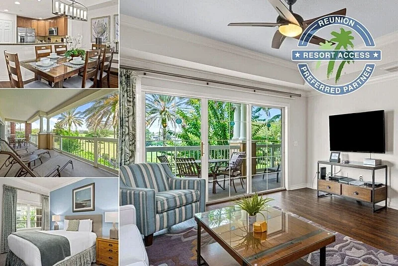 Sunset View Haven | Near Attractions | Private Balcony | Reunion Membership