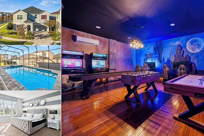 Solara Dream | End Lot | Games Room | Private Pool