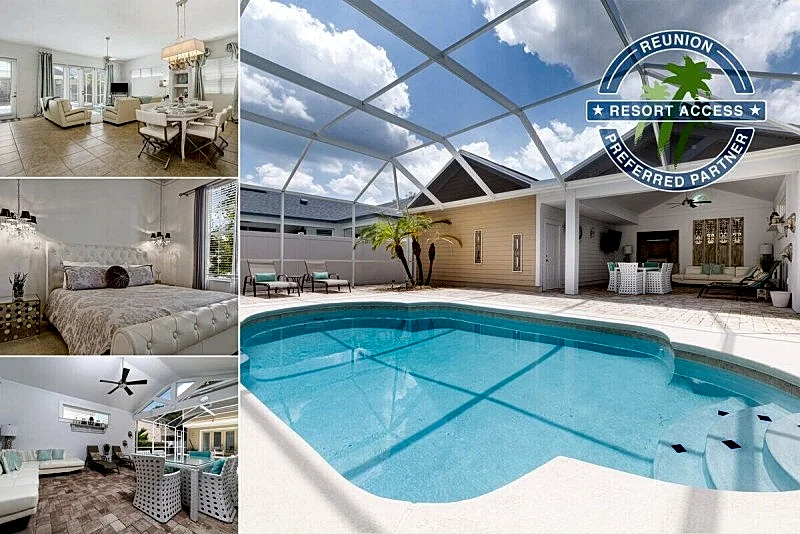 Sparkling Oasis | Private Pool, Summer Kitchen and Large BBQ