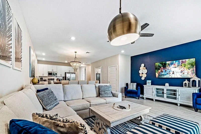 Eagle Trace Peace | 3 bed, 2.5 bath | Townhome | Reunion Resort