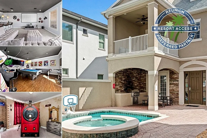 Corolla Court Retreat | 6 bed, 4.5 bath | Private Pool | Theater Room | Themed Bedrooms