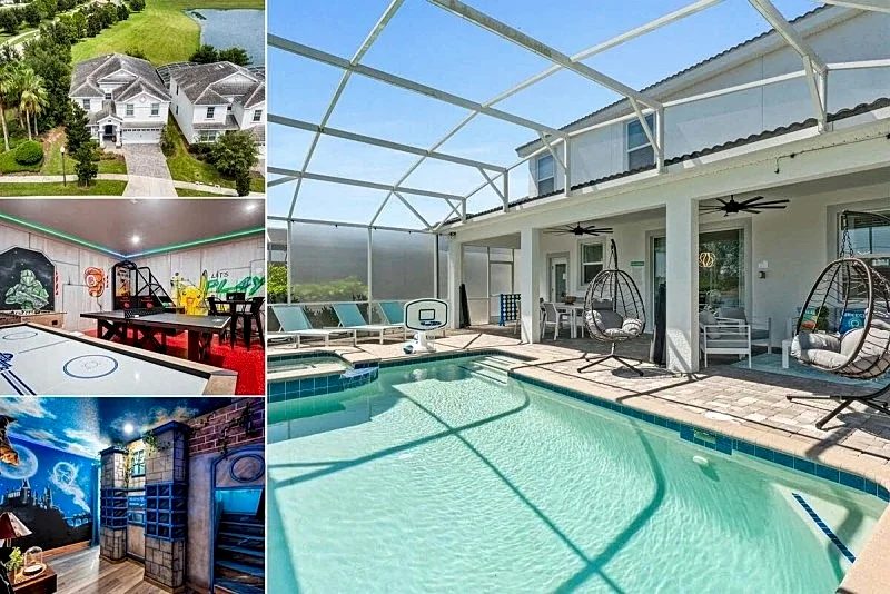 The Retreat's Moon | 8 bed, 5 bath | Private Pool