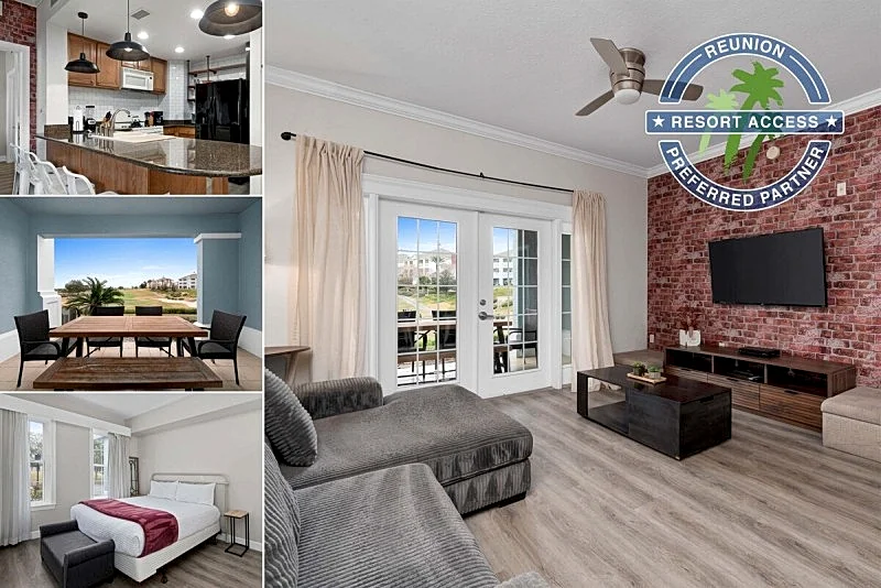 Heritage Luxury | 3 bed, 2 bath | Golf Course Views | Reunion Membership