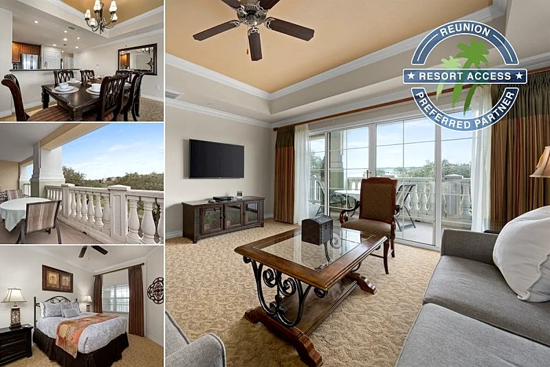 North Villa's Star | 3 bed, 3 bath | Near Attractions | Reunion Membership