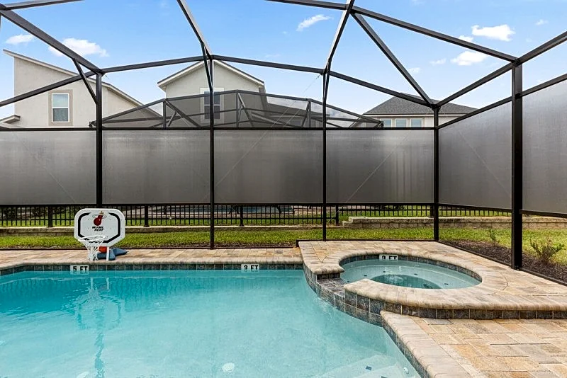 Serenity at Solara Resort | 5 Bedroom Pool Home with Game Room and Kids Theme Rooms!