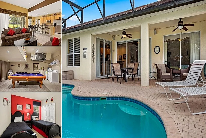Windsor Charm - 4 Bedroom Pool Home in Windsor Hills