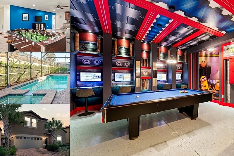 Westside Allure | 8 bed, 6 bath | Games Room | Private Pool