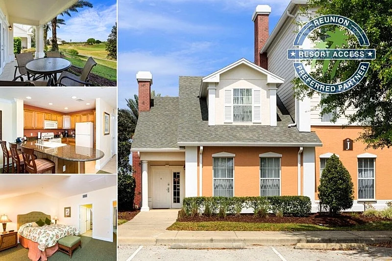 Townhome with Arnold Palmer Golf Course Views | 6 miles to Disney