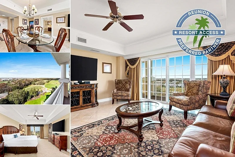 Grande's Oasis | 2 bed, 2 bath | Panoramic Views | Reunion Membership