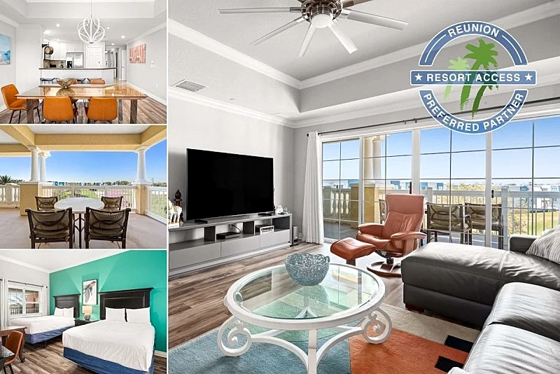 Villas North Perfection | 3 bed, 3 bath | Golf Course Views | Reunion Membership