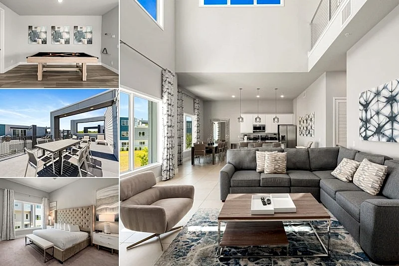 Spectrum Gem | 5 bed, 5 bath | Townhome | Near Attractions