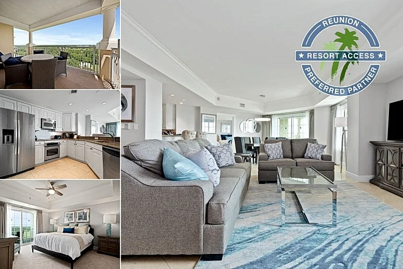 Grande Star | Condo with two terrace balconies in Reunion Grande
