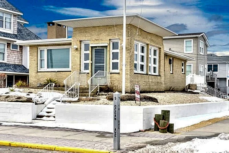 Classic Ocean Front home located at the south end of Seaside Park