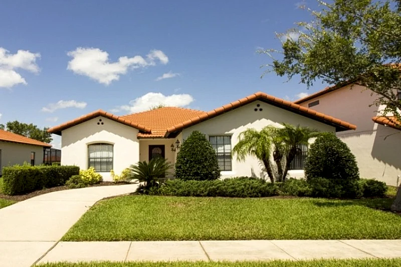 Home 506, 3 Bed, 2 Bath, Private Screened Pool, Nice Outlook, Gated Community with facilities