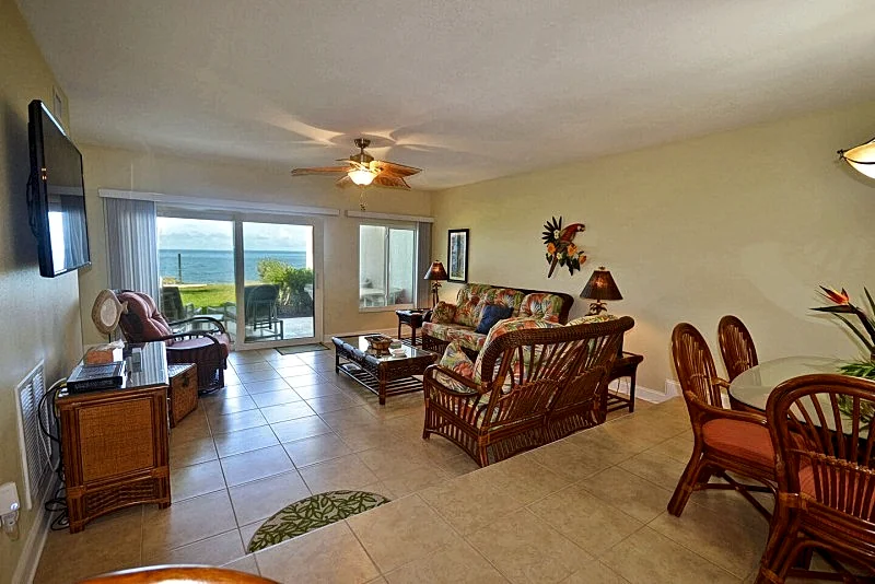 Direct Beachfront steps to the beach! » Englewood Beach
