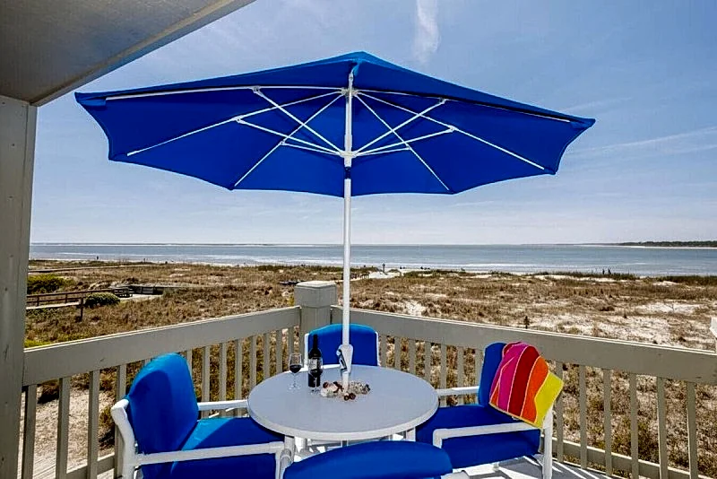 1314 Pelican Watch Villas on the Beachfront Seabrook Island SC Free Amenity Card