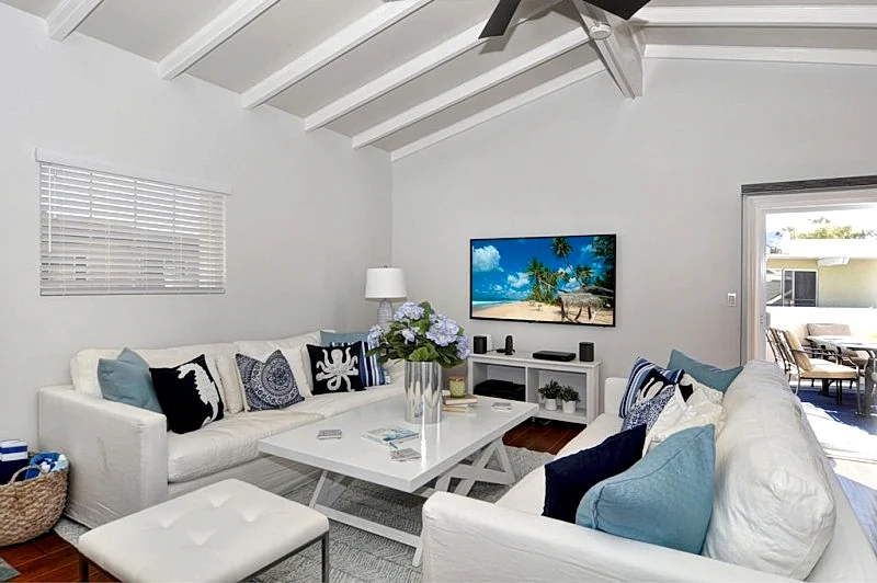 NEW LISTING- Balboa Peninsula 3B/R 2ba OceanView Close to Beach and Bay with A/C