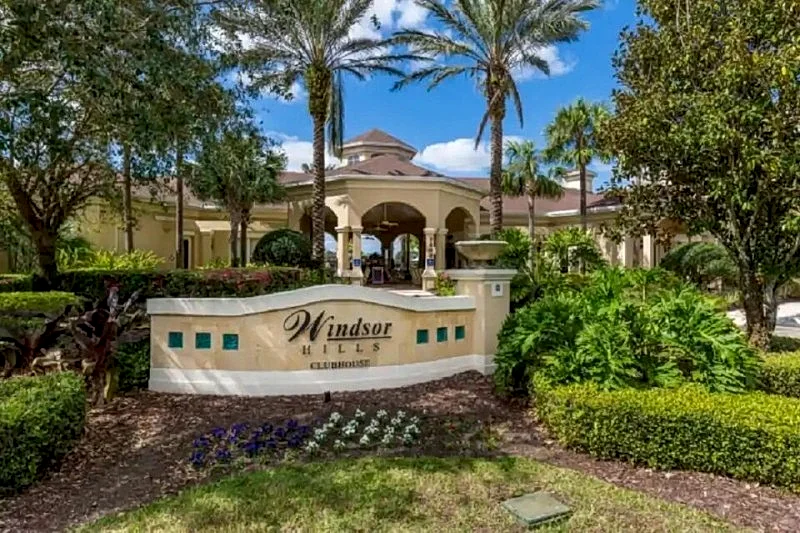 Condo in gated Windsor Hills