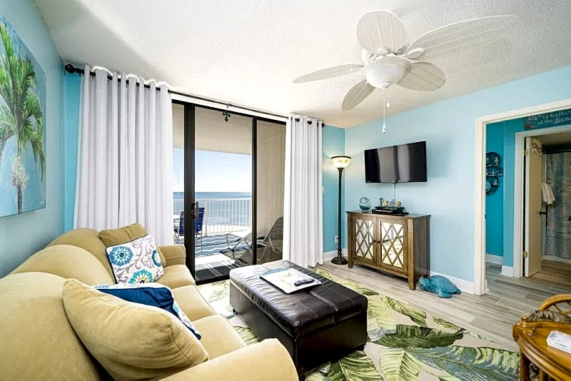 *BEACH FRONT!*Seaside Beach and Racquet Unit 4710
