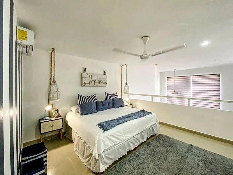 Caribbean Style Loft in Plaza Paraiso