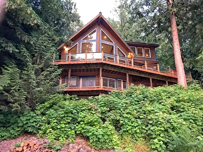 Silver Lake Cabin #7 - Lake Front - H/T - Pets Ok